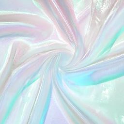 VRB Dec 1 Mtr Multi Purpose Galaxy Net Fabric Cloth Material for Decoration for Trousseau Packing, Party Hall Decoration, Packing,Ganpati Decor,Pooja Room Items. (Rainbow Galaxy Net, 1 MTR)-image-78