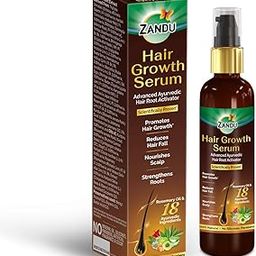 Zandu Hair Growth Serum (200Ml): Clinically Proven To Promote Hair Growth & Reduce Hair Fall In 28 Days |Strengthen Hair |Reduce Dandruff|Control Frizz|Hair Shine|For Men & Women-5