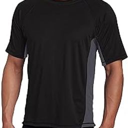 Men's Big CB Extended-Size Rashguard UPF 50+ Swim Shirt-image-24