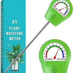 GROWIT Plant Moisture Meter Houseplants - Accurate Plant Water Meter for Indoor Plants Soil Moisture Meter - No Battery Needed-11
