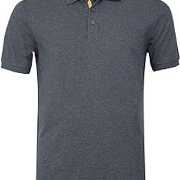 Polo T Shirt | Collar Tshirts | T-Shirt for Men | Half Sleeves Plain T Shirt | T-Shirt |Tshirt for Men Stylish | Men's Tshirt | Regular Fit Men T-Shirt-image-48