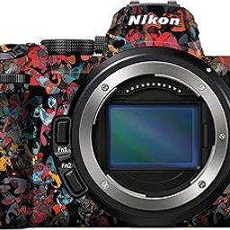 WRAPTURE. Premium Vinyl Skin for Nikon Z5 DSLR Camera - Scratchproof, Bubble-Free, Residue-Free Removal, Stretchable, HD Quality Print - HDCS 20-picture-13