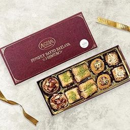 ASHA SWEETS Baklava Assorted Sweets 250 Grams - Pack of 1 | Premium Sweets Perfect for Gifting and Snacking | Turkish Delight Made With Fresh Ingredients-image-62