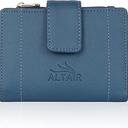 Women's PU Leather Mini Short Card Holder Small Wallet Clutch Mini Multifunctional Coin Wallets (Peacock)-image-87
