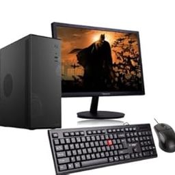 PowerX SFF 4th Gen 19"AIO (Core i5 4th Gen| 8GB DDR3 RAM | 256GB SSD | 19" HD Monitor | KB& Mouse | HDMI | VGA | Ethernet | WiFi | USB 3.0 | Type C | Win10 PRO & MSO) Metallic Body | 1 Years Warranty-22