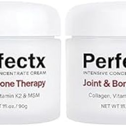 Perfectx Joint & Bone Therapy Cream – Intensive Concentrate for Joint & Muscle Recovery | Pain Relief for Back, Neck, Hands, Feet & Knees | Soothing Cream for Stiffness & Soreness – 30g (2)-image-75