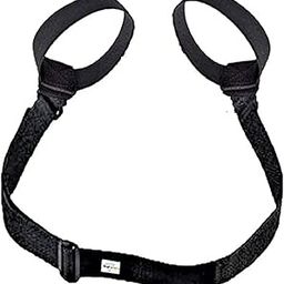 HeadTurners Yoga Mat Strap and Sling Belt for Carrying & Holding Mat- (Black, Pack of 1)-image-23