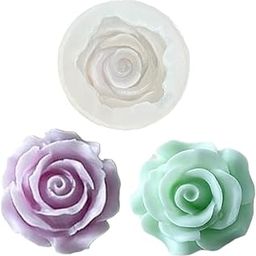 UKIYO international® - Candle Making Molds Silicone Rose Petal Flower Shape Mould for Candles Resin Art and Crafts Topping Moulds Chocolate Cake Decorations Moulds (Medium Size)-image-16