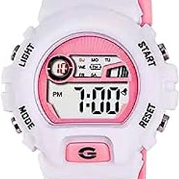 Time Up Digital Dial Small Kids Light Alarm Waterproof Watch for Boys & Girls (Age:4-12 Years-D8566-26