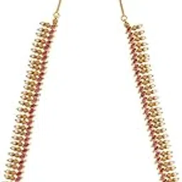 kushal's Fashion Jewellery Gold Polished Antique Necklace With Adjustable Chain | Best For Gifting & Special Occasion | Necklace For Women-picture-44