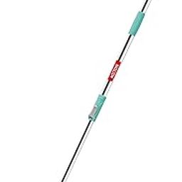 MIITON Prime Stainless Steel Wringer Spin Mop with Refill, Floor Cleaning and Mopping System 360° Flexible,1 Microfiber Refills, Big Size, Green-22