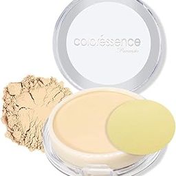 Coloressence Single HD Cream Foundation Pancake Makeup Base, All In One Creamy Matte Finish, Lightweight Longlasting Waterproof Formula (Brown) 8gm- HDM-11-22
