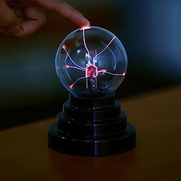 DOOMSDAY Mini Magic Tesla Coil Plasma Lamp - Touch Sensitive, USB Powered or Battery Operated Plasma Ball for Kids, Teens & Adults - Eye-Catching Science Decor & Interactive Gift-picture-29