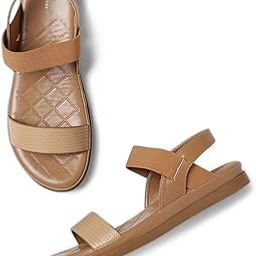 marc loire Women's Flat Fashion Sandal for Casual Wear-picture-27