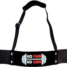 APRODO New Arm Blaster, Biceps Muscle Workout, Heavy Duty Thick Gauge, Padded, for Men & Women-image-96