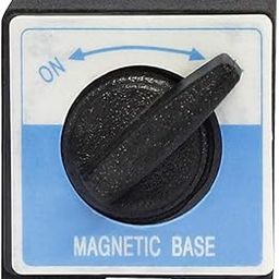 MH GLOBAL 175 Pounds Holding Power Replacement Magnetic Base Only with Dial Indicator-image-62