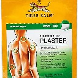Tiger Balm - Cool Plaster, Pack of 2-22