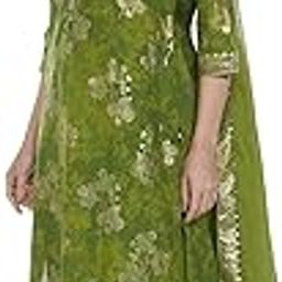 Women Cotton Straight Printed Suit Set-picture-49
