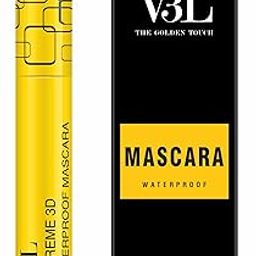 V3L MASCARA I Waterproof Black | Extreme 3D I Quick Dry | No Clumping | Long Lasting Mascara for Women | 14ml-29