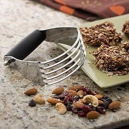 Clefairy Multi-Purpose Dough Blender, Stainless Steel Blades, Heavy Duty Pastry Cutter & Dough Mixer-image-24