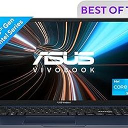 ASUS Vivobook 15,13th Gen,Intel Core i3-1315U (Intel UHD iGPU/16GB RAM/512GB SSD/FHD/15.6"/60Hz/Backlit Keyboard/Windows 11/M365 Basic (1Year)*/Office Home 2024/Quiet Blue/1.70 kg) X1504VA-NJ2325WS-40