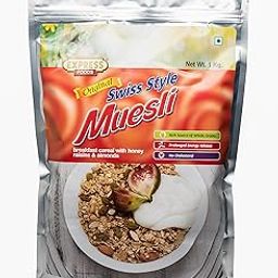 Express Foods Swiss Style Muesli Jar/Pouch, 1kg-image-93