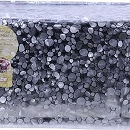 Kuber Industries 3D Stone Design PVC Transparent Microwave Oven Full Closure Cover for 20 Litre (Transparent) - CTKTC40346-picture-12