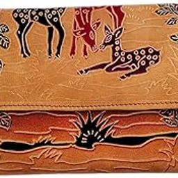 Handcrafted Shantiniketan Style Purse – Traditional Print for Women (MY27259D)-image-12
