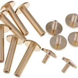 Bnf® 3x6 Pieces Solid Brass Nail Rivet Stud Button for Belt Bag Leather Craft 20mm|Crafts | Leathercrafts | Leathercraft Accessories | Other Leathercraft Accessories-image-27
