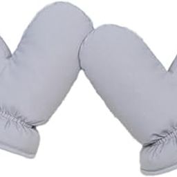 CLUB BOLLYWOOD LICHTS®Down Mittens for Men Women Snow Mittens for Snowmobiling Snowboarding Biking Grey|1 Pair of Down Mittens (Randomly Send Lanyard)|Sporting Goods-image-92