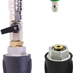 Bnf® High Pressure Washer Ball Valve Spare Part for Agricultural Irrigation Patio Style B|Home & Garden|Yard, Garden & Outdoor Living|Outdoor Power Equipment|Pressure Washers-image-82