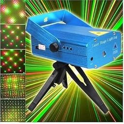 Laser Light for Party Projector Lights Stage Lighting Sound Activated and Auto Play with Mini Tripod Stand for Diwali, Party, Wedding, Home Decoration-23