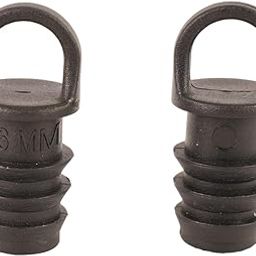 AQUA - AGRO | Drip Fittings And Accessories - Barbed Fittings - Lite - Barbed End Clamp - 16mm - (Pack of 25)-30