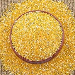 PNC Quality bazar Makai ka Dalia | Corn Dalia | Makka Dalia | Maize Daliya | High in Protein & Fiber | Maize Porridge | Makki Corn Sooji | Maize Dalia | Gluten Free Corn Dalia (1Kg)-image-9