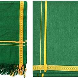 Palani Murugan Dhoti || Temple Wear Dhotis and Gamcha Towel || Pooja Dhoti || Murugar Dhoti || Traditional || Devotional || Mundus || Panche || Kaili || Lungi || Vesti || Dhotis-13