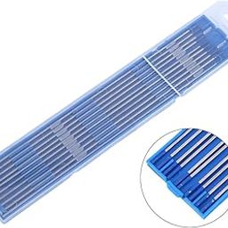 Respicefinem Lanthanated Welding Electrodes, 10Pcs, Blue Tip, Various Sizes (1.0-2.4mm), High Doping Content for Enhanced Performance (2.4 * 175mm), Respicefinempkt438qaum-05-image-27