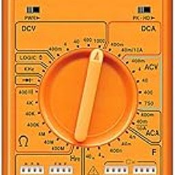 KUSAM-MECO 3¾ Digit 3999 Counts Digital Multimeter (11 Functions 36 Ranges)-28