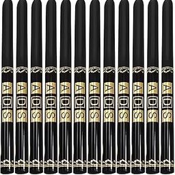 MR.THINDZ Long Lasting Ads Waterproof Kajal- Pack Of 12 (Black, 5 G) (Black, 5 G)-image-19