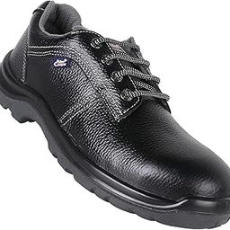 Safety Shoe - S.T-Upper Buff C.G Barton Leather - PU D.D, D.C Sole - Low Ankle - 1285-image-15