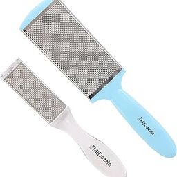Midazzle 2 in 1 Foot Scrubber, Callus Remover (FF79)- Colors May Vary - (Pack of 2)-10