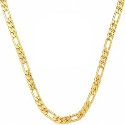 20Inch 22K Gold Plated Brass Chain (Unisex Chain) - Adults (Unisex, Social Events) - Necklace Chain-image-15
