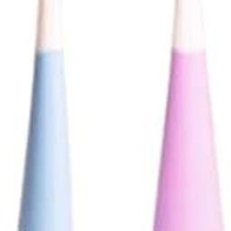 Magic Pebbles Manual, Baby Toothbrush I Supersoft Bristles & Section Cup Base Tooth Brush For Kids/Babies/Toddlers - Blue & Purple (Pack Of 2)-image-35