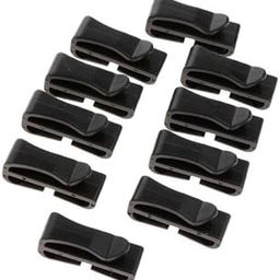 THE STYLE SUTRA® 2xQuick-Slip Keeper Buckle Webbing Ending Clip for Bag Adjusting Strap 29mm | Sporting Goods | Outdoor Sports | Camping & Hiking | Hiking Backpacks-image-4