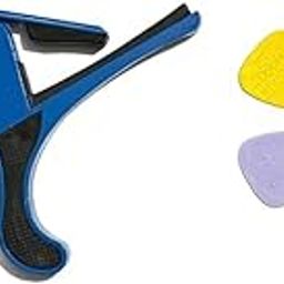Dolphin Guitar Capo And Picks Set of 5 Picks-image-14