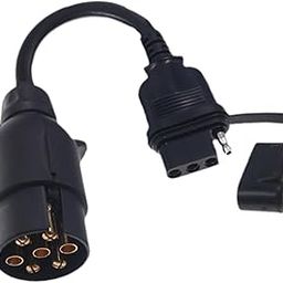 UJEAVETTE Trailer Adapter Trailer Connector Adapter for Truck RV Towing Solutions-image-2