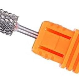 LOOM TREE Nail Drill Bits Silver Tungsten Steel Polishing File for Manicure Pedicure XC | Manicure/Pedicure Tools & Kits-image-17
