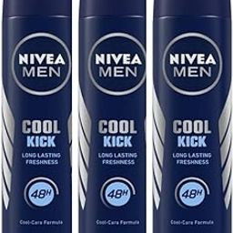 NIVEA Deodorant Cool Kick 48 Hour for Men, 150ml (Pack of 3)-17