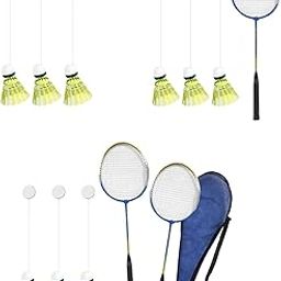 Indoor Badminton Trainer Solo Practice Tool with Shuttlecock for Sports Home 3 Badminton | Tennis & Racquet Sports | Badminton-image-85