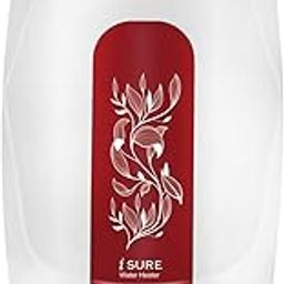BURLY ISure 3 Litre Instant Water Heater (Geyser) 3KW with 3 Level Safety,5 Star Rated (White, Mahroon)-image-10