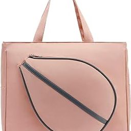 Enakshi (LABEL) Creations Tennis Shoulder Bag Tote Covers Water Resistant for Badminton Racquet PinkSporting Goods|Tennis & Racquet Sports|Badminton-image-90